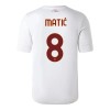 AS Roma Matic 8 Vieras 2022-23 - Jalkapallo Pelipaidat (S/S) AS Roma Matic 8 Vieras 2022-23 - Jalkapallo Pelipaidat (S/S)
